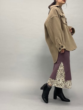 eritisさん（レディース・161cm）の冬コーディネート