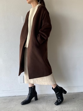 eritisさん(レディース・161cm)の冬コーディネート