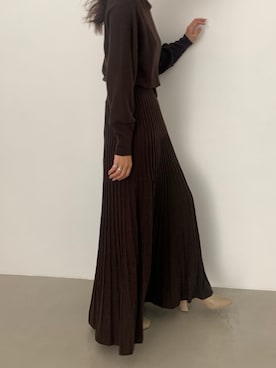 「LOWRYS FARM（ローリーズファーム）のストレッチヒールブーツ　851418（ブーツ）」を使った、eritisさん（レディース・161cm）の冬コーディネート