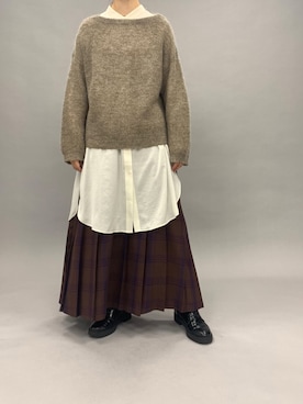 eritisさん（レディース・161cm）の冬コーディネート