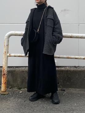eritisさん（レディース・161cm）の冬コーディネート