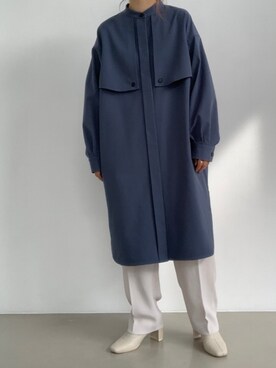 「LOWRYS FARM（ローリーズファーム）のストレッチヒールブーツ　851418（ブーツ）」を使った、eritisさん（レディース・161cm）の冬コーディネート