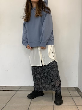 eritisさん（レディース・161cm）の冬コーディネート