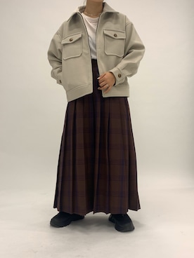 eritisさん(レディース・161cm)の冬コーディネート