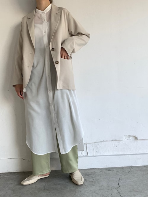 LOWRYS FARM 本部eritisさんのテーラードジャケット「リネンライクジャケット 860296(LOWRYS FARM|ローリーズファーム)」を使ったコーディネート