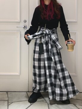 eritisさん（レディース・161cm）の春コーディネート