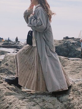 eritisさん（レディース・161cm）の春コーディネート