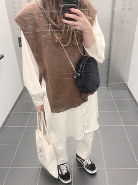 eritisさん（レディース・161cm）の春コーディネート