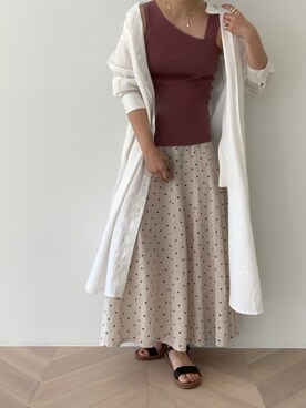 eritisさん（レディース・161cm）の春コーディネート