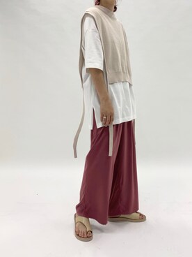 eritisさん（レディース・161cm）の春コーディネート