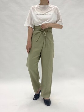 eritisさん（レディース・161cm）の春コーディネート