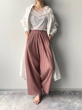 eritisさん（レディース・161cm）の夏コーディネート