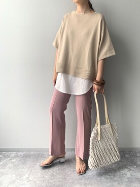 eritisさん(レディース・161cm)の夏コーディネート