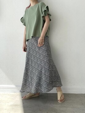 eritisさん（レディース・161cm）の夏コーディネート