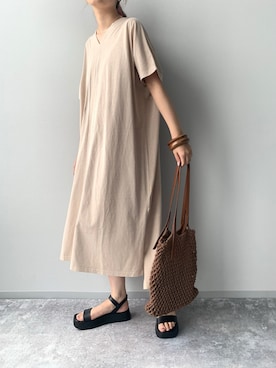 eritisさん(レディース・161cm)の夏コーディネート