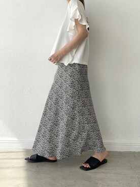 eritisさん（レディース・161cm）の夏コーディネート