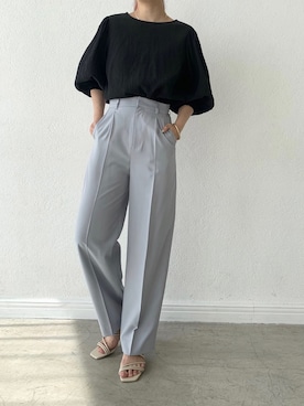 eritisさん（レディース・161cm）の夏コーディネート