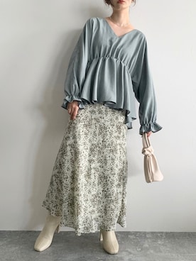 eritisさん(レディース・161cm)の秋コーディネート