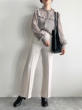 eritisさん（レディース・161cm）の秋コーディネート