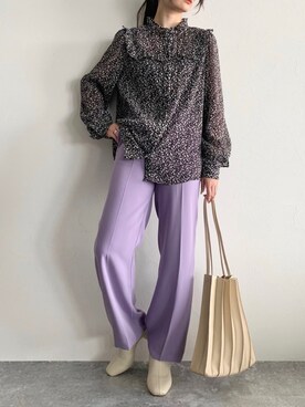 eritisさん（レディース・161cm）の秋コーディネート