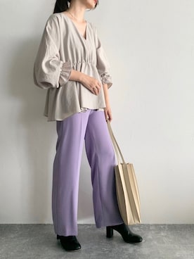 eritisさん(レディース・161cm)の秋コーディネート