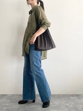 eritisさん（レディース・161cm）の秋コーディネート