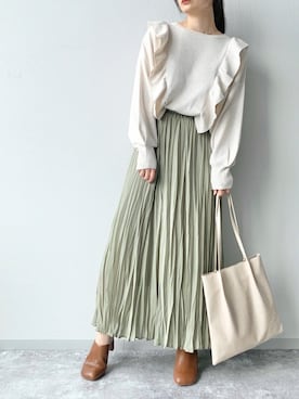 eritisさん（レディース・161cm）の秋コーディネート