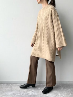 eritisさん(レディース・161cm)の冬コーディネート