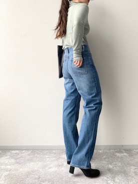 eritisさん（レディース・161cm）の春コーディネート