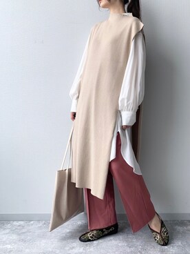 eritisさん（レディース・161cm）の春コーディネート