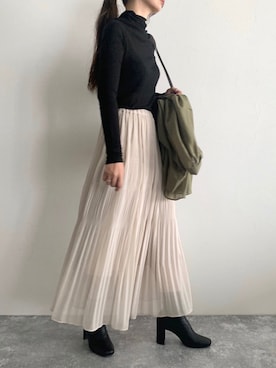 eritisさん（レディース・161cm）の春コーディネート