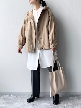 eritisさん(レディース・161cm)の春コーディネート