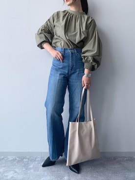 eritisさん（レディース・161cm）の春コーディネート