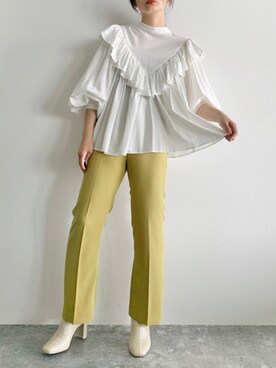 eritisさん（レディース・161cm）の春コーディネート