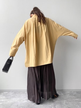 eritisさん（レディース・161cm）の春コーディネート