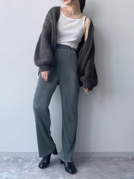 eritisさん（レディース・161cm）の春コーディネート