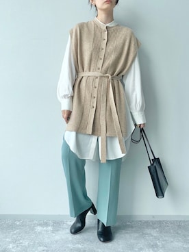 eritisさん（レディース・161cm）の春コーディネート