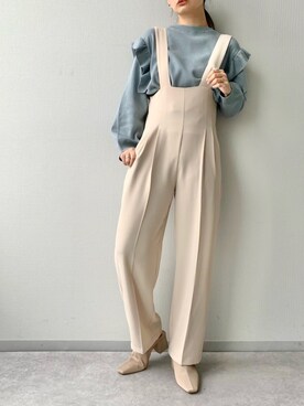 eritisさん（レディース・161cm）の春コーディネート