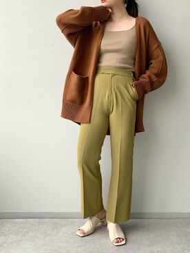 eritisさん(レディース・161cm)の春コーディネート