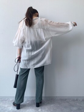 eritisさん(レディース・161cm)の春コーディネート