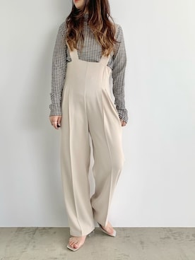 eritisさん（レディース・161cm）の春コーディネート