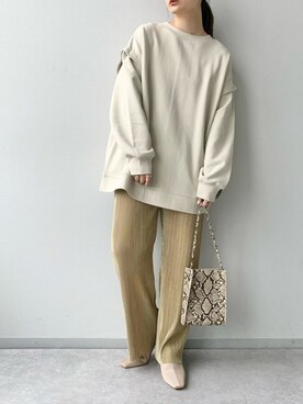 eritisさん（レディース・161cm）の春コーディネート