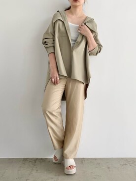 eritisさん（レディース・161cm）の春コーディネート