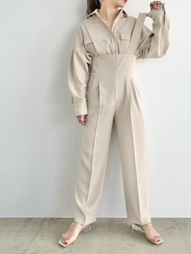 eritisさん（レディース・161cm）の春コーディネート