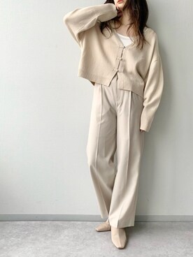 eritisさん（レディース・161cm）の春コーディネート