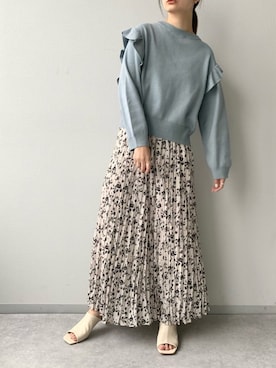 eritisさん（レディース・161cm）の春コーディネート