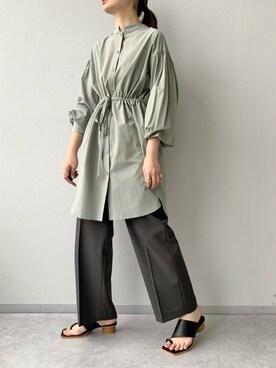 eritisさん（レディース・161cm）の春コーディネート