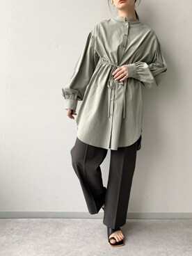 eritisさん（レディース・161cm）の春コーディネート