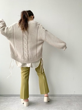 eritisさん（レディース・161cm）の春コーディネート