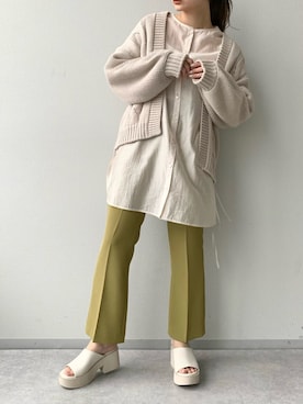 eritisさん（レディース・161cm）の春コーディネート